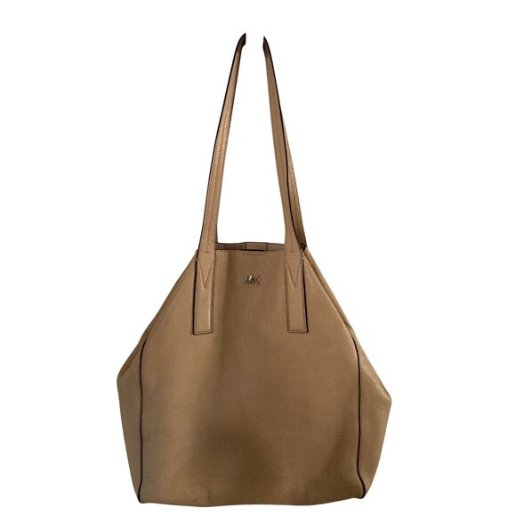 MICHAEL KORS JUNIE LARGE TOTE BUTTERNUT LEATHER Tote - Picture 2 of 11